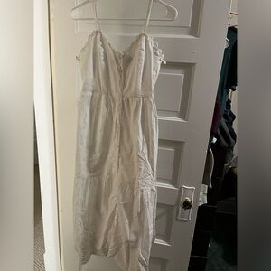 White Wrangler Dress